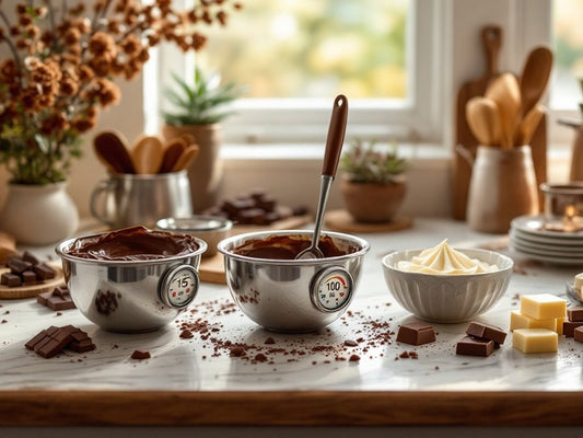 How to temper white, milk, and dark chocolate differently? - Hill Country Chocolate