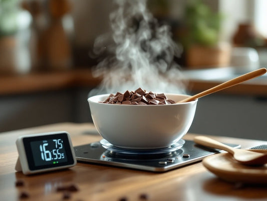 How to use a bain-marie for tempering chocolate? - Hill Country Chocolate