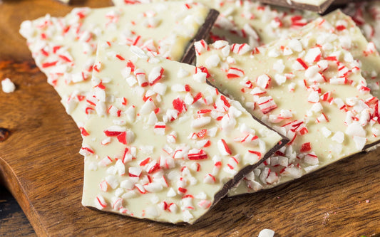 Indulge in Festive Delights: Peppermint Dark Chocolate Bark - Hill Country Chocolate