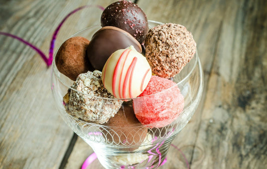 Indulge in Luxury: Crafting Bubbly Truffles with French Champagne and Cognac - Hill Country Chocolate