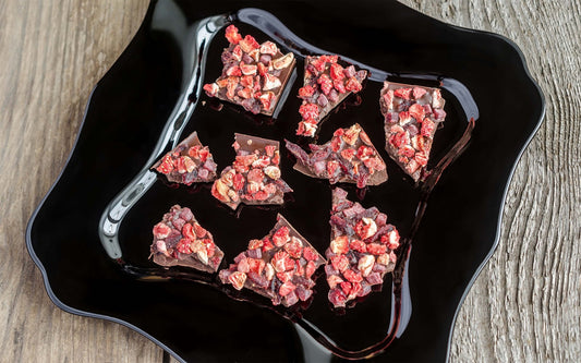 Indulge in the Delightful Harmony of Cherry Chocolate Bark - Hill Country Chocolate