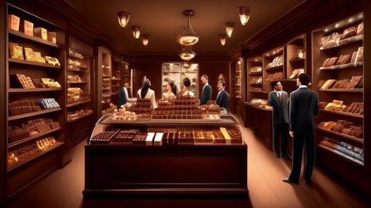 Indulging in Luxury: A Guide to the World of Fancy Chocolate - Hill Country Chocolate
