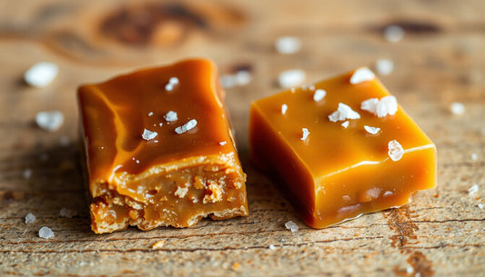 Is toffee basically caramel? - Hill Country Chocolate