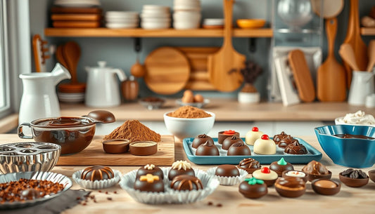 Master the Art of Chocolate Making: The Ultimate DIY Guide with Easy Recipes, Tips, and Tricks for Perfect Homemade Treats - Hill Country Chocolate