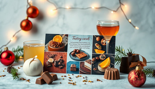 Origin notes to feature on holiday tasting cards - Hill Country Chocolate