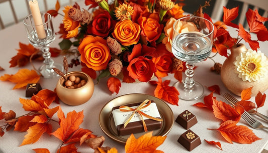 Planning the Perfect Fall Wedding with Artisan Chocolate Favors - Hill Country Chocolate