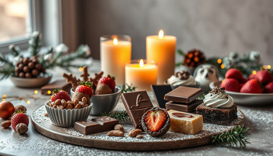 Ruby chocolate pairing ideas for festive December gatherings - Hill Country Chocolate