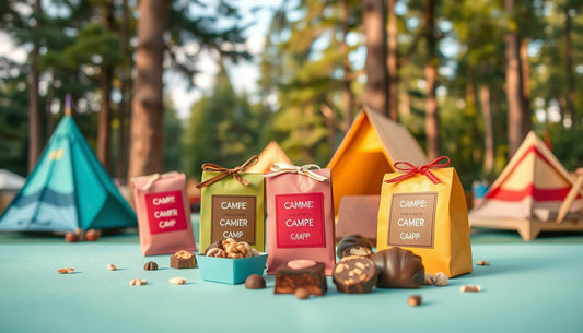 Summer Camp Care Packages Featuring Handcrafted Chocolate - Hill Country Chocolate
