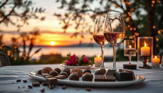 Summer Date Night Ideas Featuring Chocolate and Wine - Hill Country Chocolate