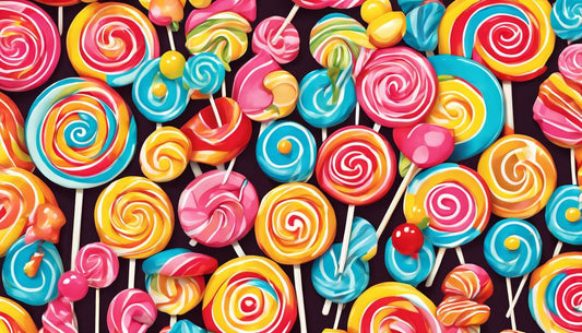 Sweet Indulgence: Exploring the Colorful World of Lollipops - From Classic Flavors to Modern Twists - Hill Country Chocolate