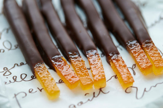 Taste the Sweet and Tart Magic of Chocolate Covered Orange Peels! - Hill Country Chocolate