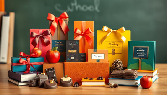 Teacher Appreciation Chocolate Gifts for the New School Year - Hill Country Chocolate