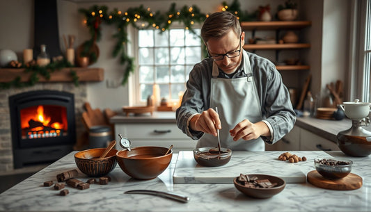 Tempering curve basics for December home chocolatiers - Hill Country Chocolate