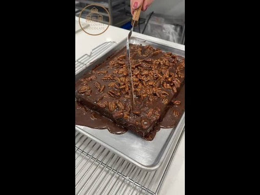 Texas Sheet Cake Elevated: Artisan Pecans from the Hill Country - Hill Country Chocolate