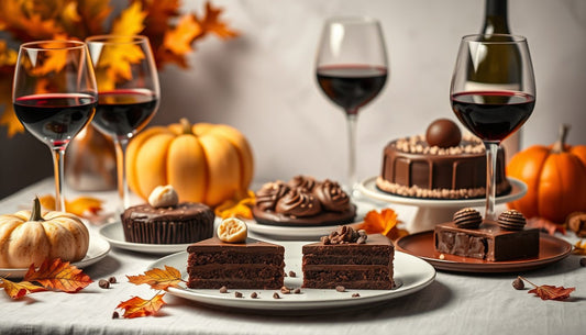 Thanksgiving Chocolate Dessert Pairings with Local Wines - Hill Country Chocolate