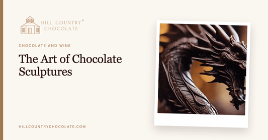 The Art of Chocolate Sculptures - Hill Country Chocolate
