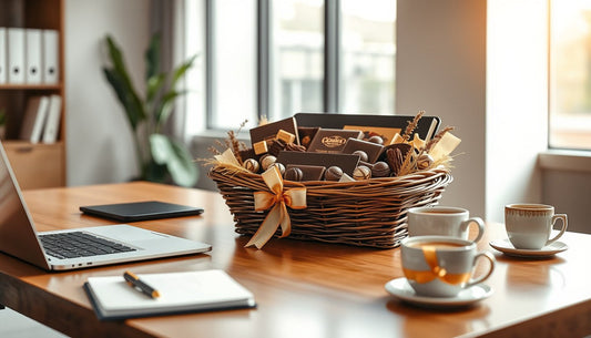 The Art of Following Up After Sending Corporate Chocolate Gifts - Hill Country Chocolate