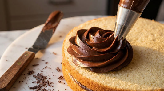 The Best Chocolate Buttercream Frosting Recipe You Will Ever Need - Hill Country Chocolate