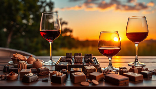 The Best Chocolate Pairings for Late Summer Wine Releases - Hill Country Chocolate