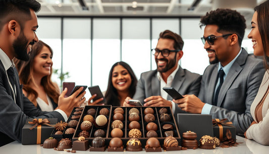 The Best Corporate Chocolate Gift Ideas for International Business Partners - Hill Country Chocolate