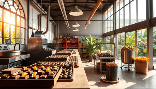 The Best Time of Day to Visit Chocolate Factories During Summer Heat - Hill Country Chocolate