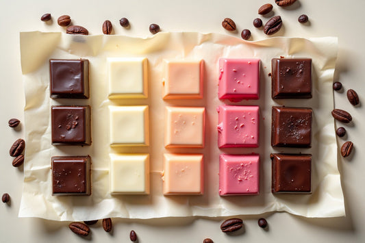 The Complete Guide to the Types of Chocolate (Dark, Milk, White, Ruby & More) - Hill Country Chocolate