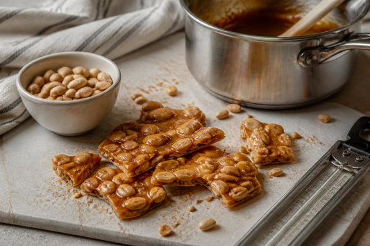 The Definitive Guide to Peanut Brittle - Hill Country Chocolate