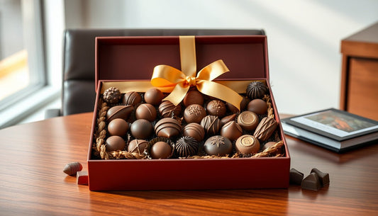 The Psychology of Giving Chocolate as a Professional Thank You - Hill Country Chocolate