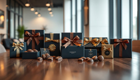 The ROI of Investing in Quality Corporate Chocolate Gifts - Hill Country Chocolate