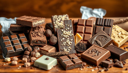 The Ultimate Guide to Chocolate Bars: Discover Types, History, and Health Benefits! - Hill Country Chocolate