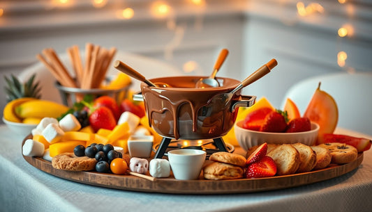 The Ultimate Guide to Chocolate Fondue: Tips, Recipes, and Secrets for Perfect Dipping Delights - Hill Country Chocolate