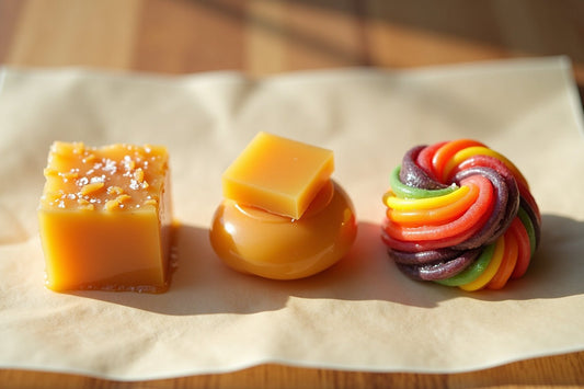 Toffee vs. Caramel vs. Taffy: What's the Difference? - Hill Country Chocolate