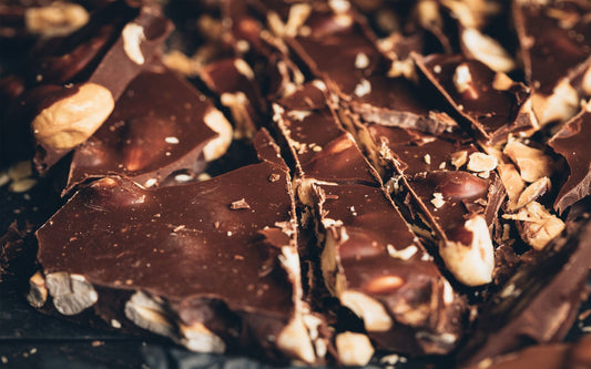 Unleashing the Sweet Symphony: Almond Dark Chocolate Bark Delight - Hill Country Chocolate