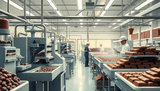 Unlocking the Secrets of Chocolate Manufacturing in the USA: Processes, Trends, and Innovations Revealed - Hill Country Chocolate