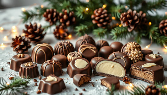 Vanilla note chocolates for classic holiday desserts - Hill Country Chocolate