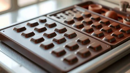 Vibration Tables: Eliminating Air Bubbles in Molding for a Smooth Chocolate Finish - Hill Country Chocolate