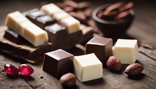 What Are the 4 Types of Chocolate? - Hill Country Chocolate