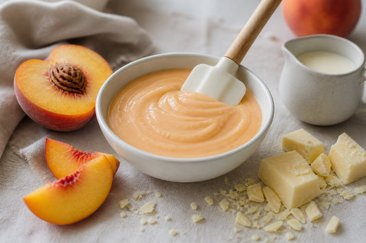 What Is Peach Ganache? - Hill Country Chocolate