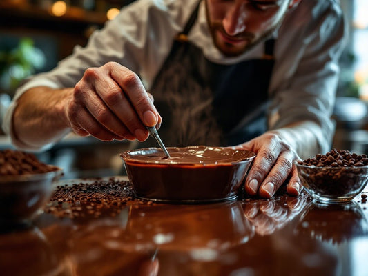 What is the seeding method in chocolate tempering? - Hill Country Chocolate