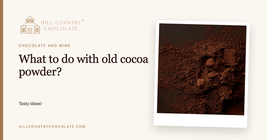 What to do with old cocoa powder? Tasty ideas! - Hill Country Chocolate