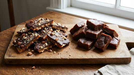 What's the Difference Between English Toffee and Regular Toffee? - Hill Country Chocolate