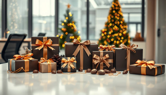 When to Start Planning Corporate Holiday Chocolate Gifts - Hill Country Chocolate