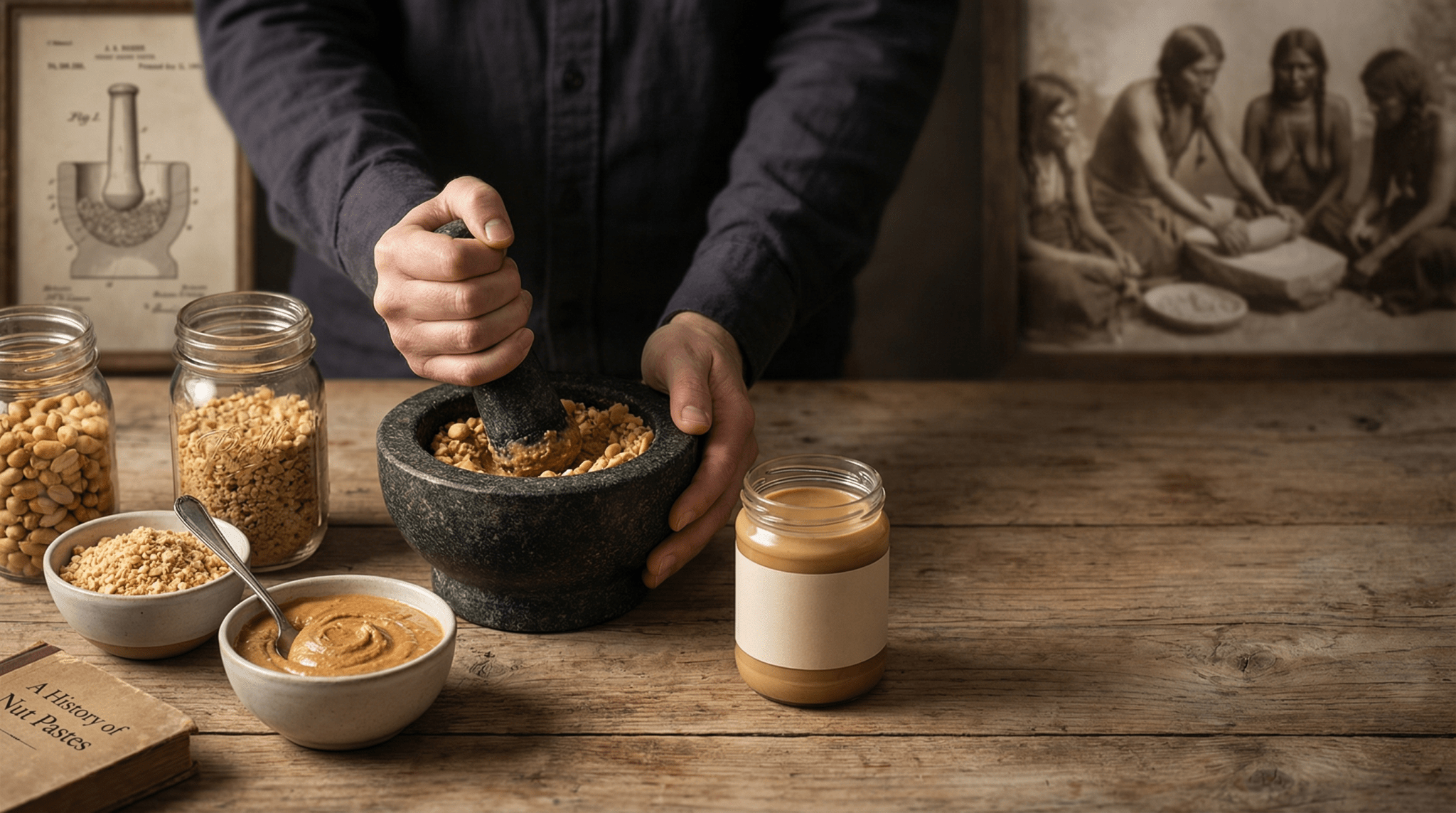Who Invented Peanut butter? The Sweet Truth Behind America's Favorite ...