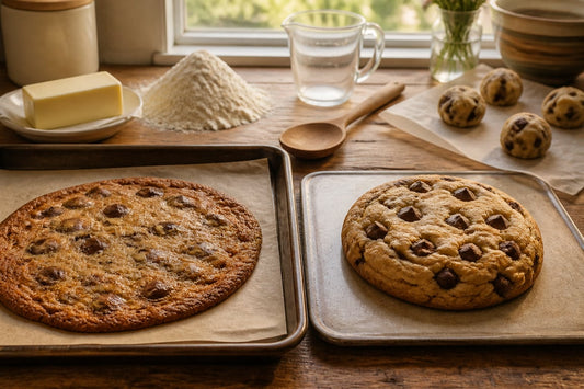 Why Are My Cookies Flat? How to Make Cookies Fluffy Every Time - Hill Country Chocolate