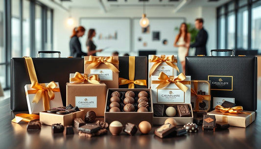 Why Chocolate Corporate Gifts Work for Both B2B and B2C Relationships - Hill Country Chocolate