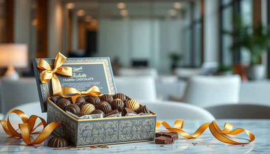 Why Premium Chocolate Gifts Show Clients They're Valued - Hill Country Chocolate
