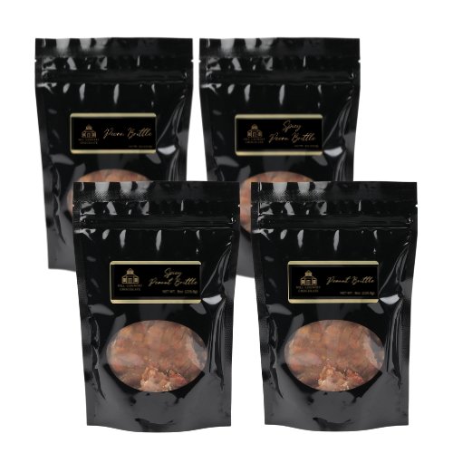 4 Brittle Combo - Hill Country Chocolate
