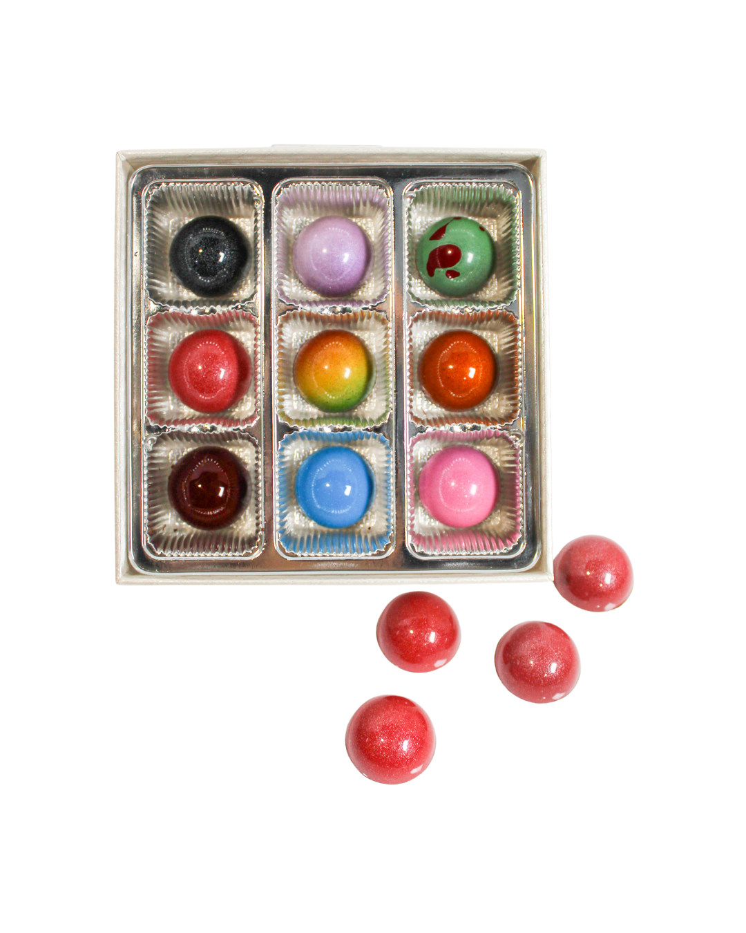 Artisanal Bonbon and Spice Combo - Hill Country Chocolate