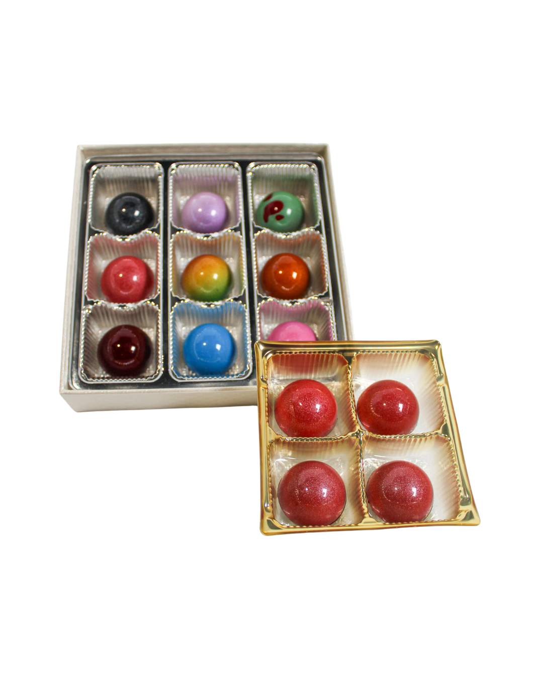 Artisanal Bonbon and Spice Combo - Hill Country Chocolate