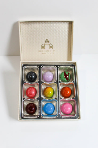 Artisanal Bonbon Collection - Hill Country Chocolate